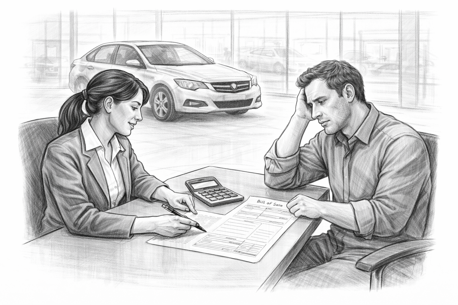 Can I Trade In a Car That’s Not Paid Off?