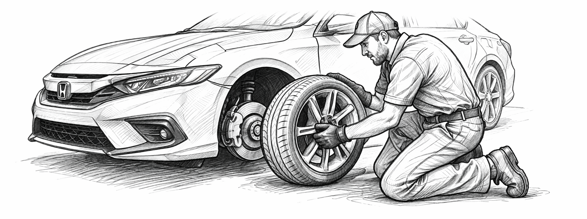Why Tire Rotations Matter More Than You Think